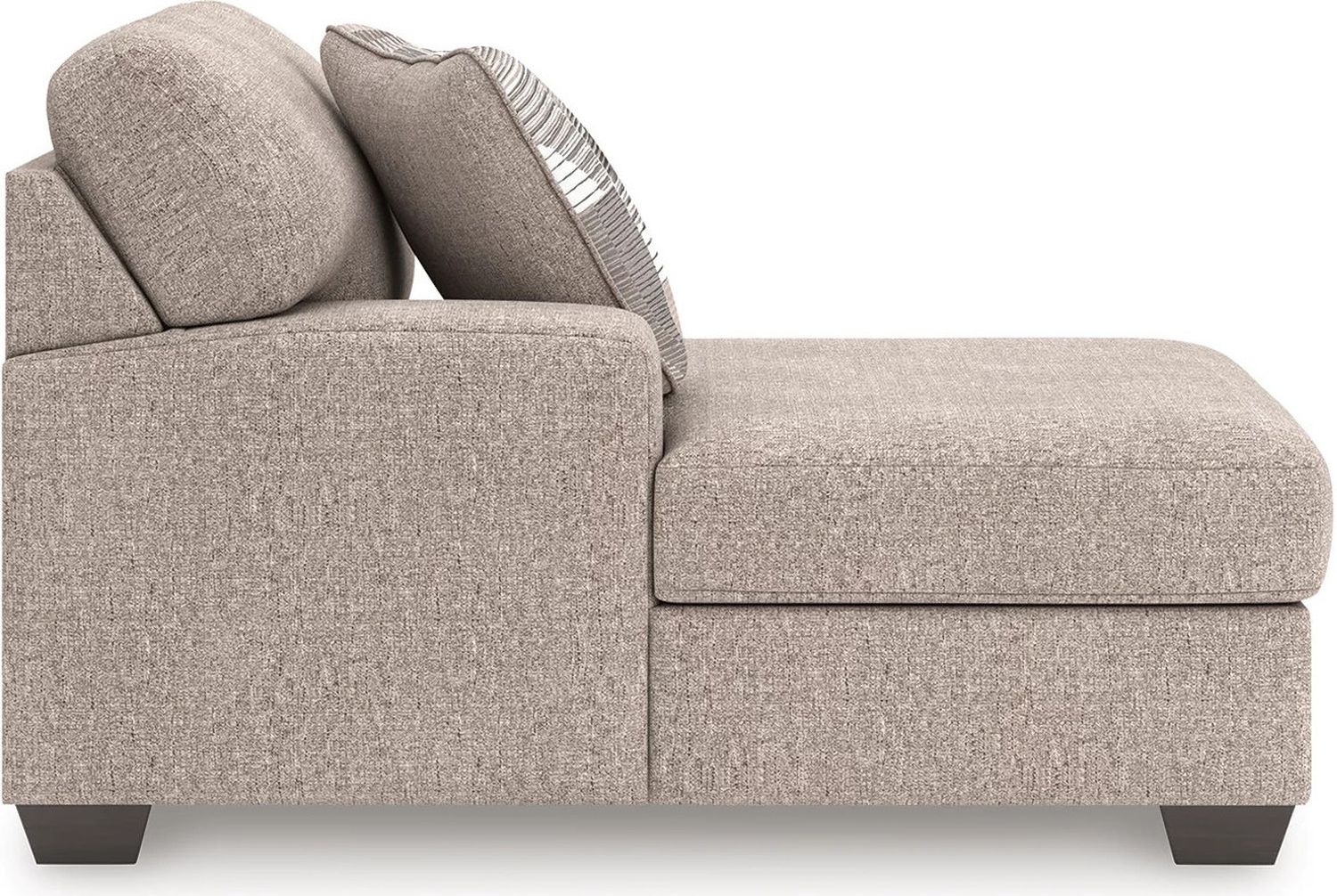 Newellen 3-Piece Sectional With Double Chaise In Hemp 48404S3