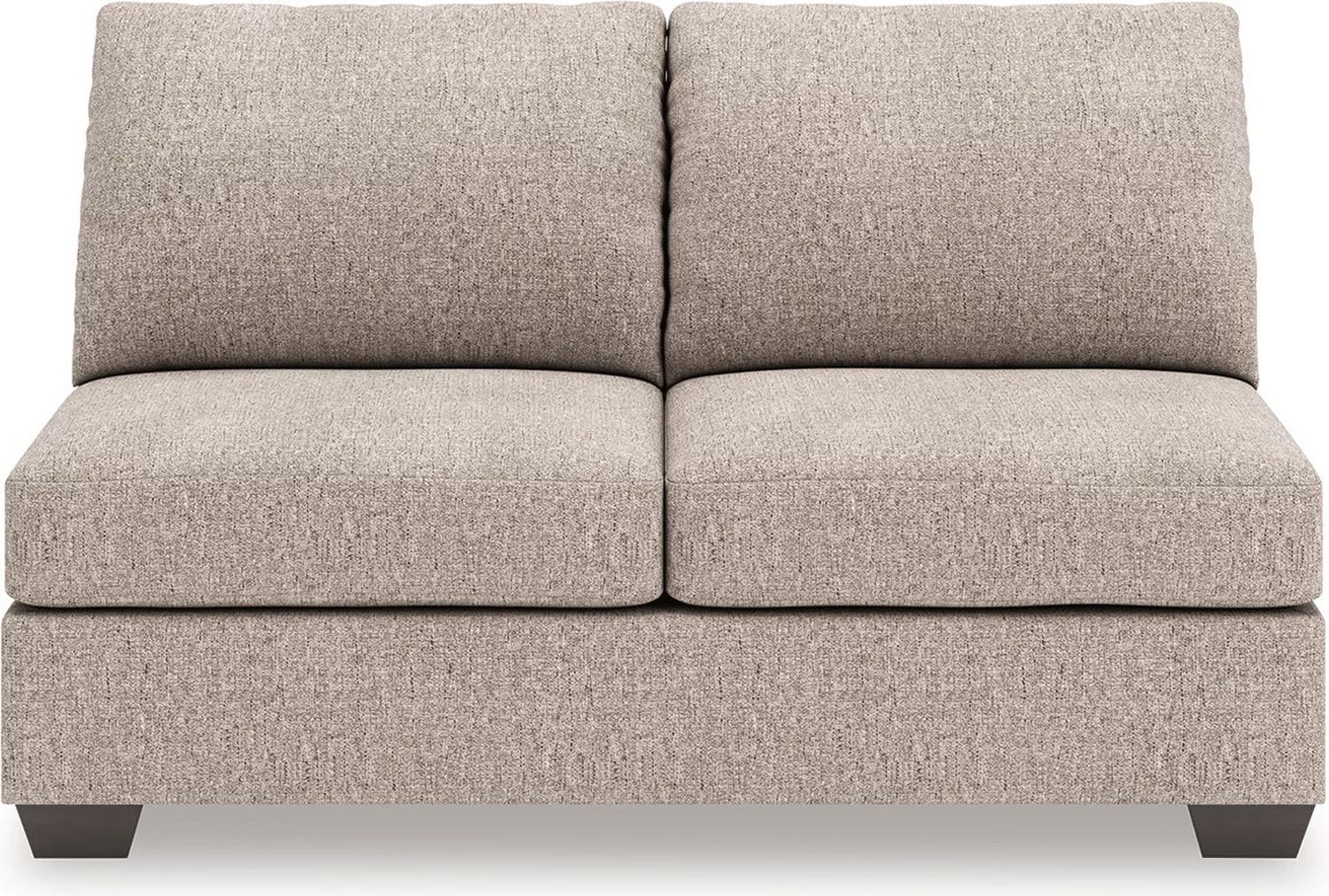 Newellen 3-Piece Sectional With Double Chaise In Hemp 48404S3