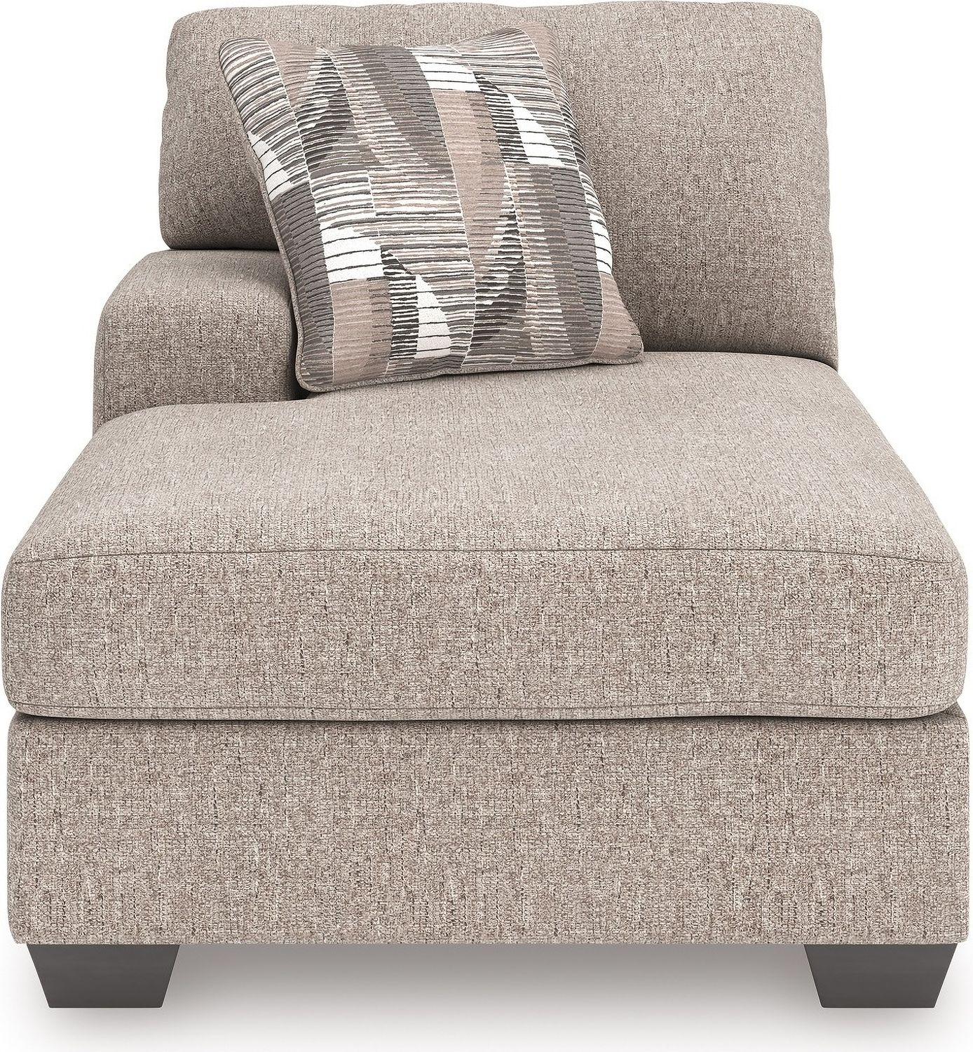 Newellen 3-Piece Sectional With Double Chaise In Hemp 48404S3