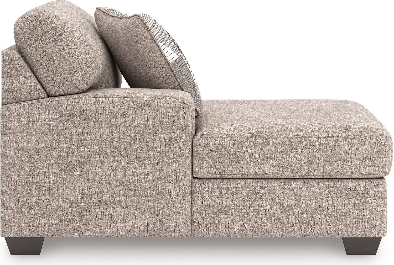 Newellen 3-Piece Sectional With Double Chaise In Hemp 48404S3