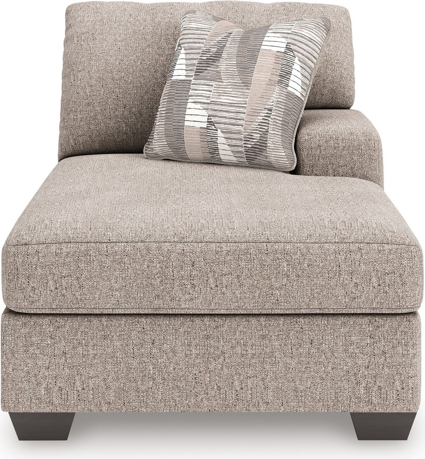 Newellen 3-Piece Sectional With Double Chaise In Hemp 48404S3