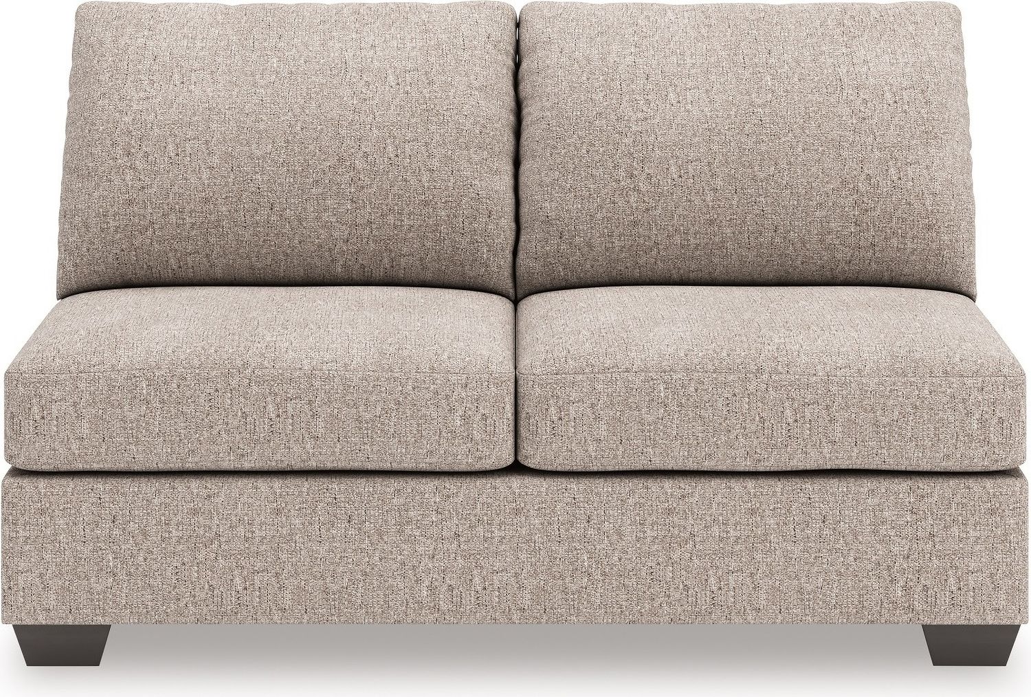 Newellen 3-Piece Sectional With Double Chaise In Hemp 48404S3