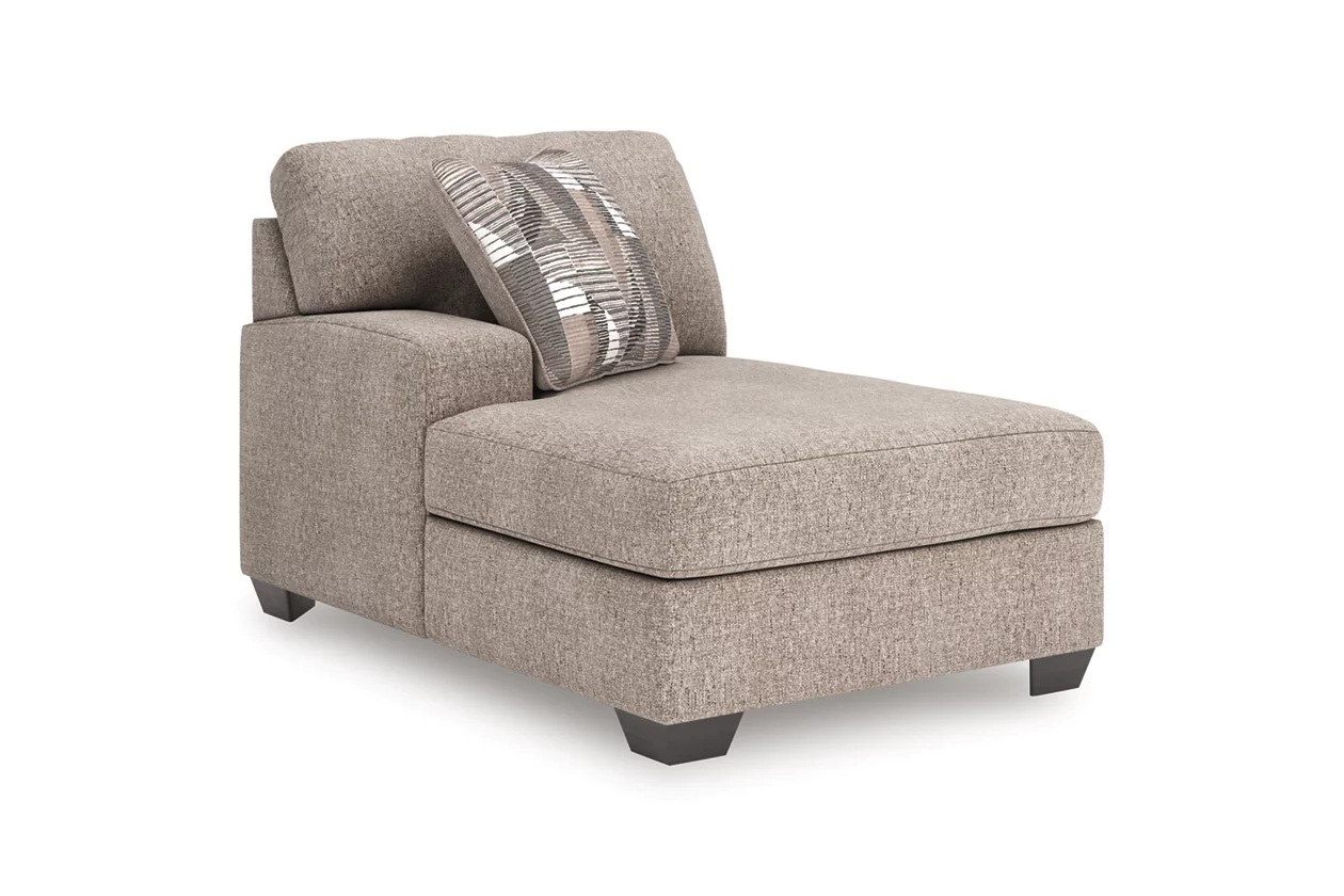 Newellen 2-Piece Super Chaise In Hemp 48404S4