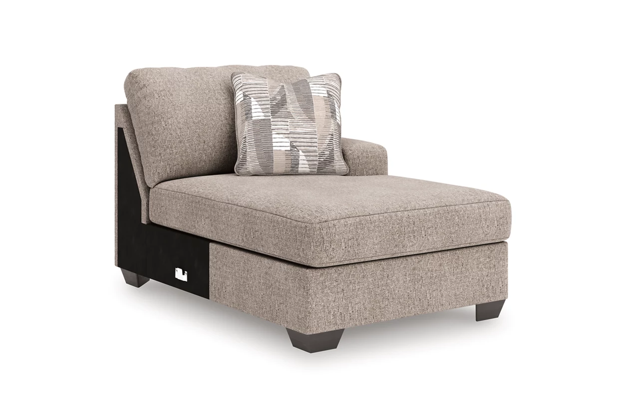 Newellen 2-Piece Super Chaise In Hemp 48404S4