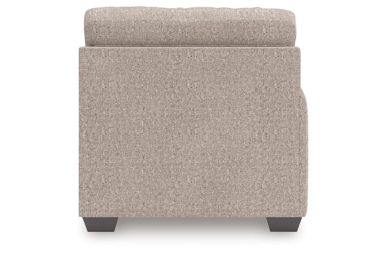 Newellen 3-Piece LAF Sleeper Sectional With Chaise In Hemp 48404S5