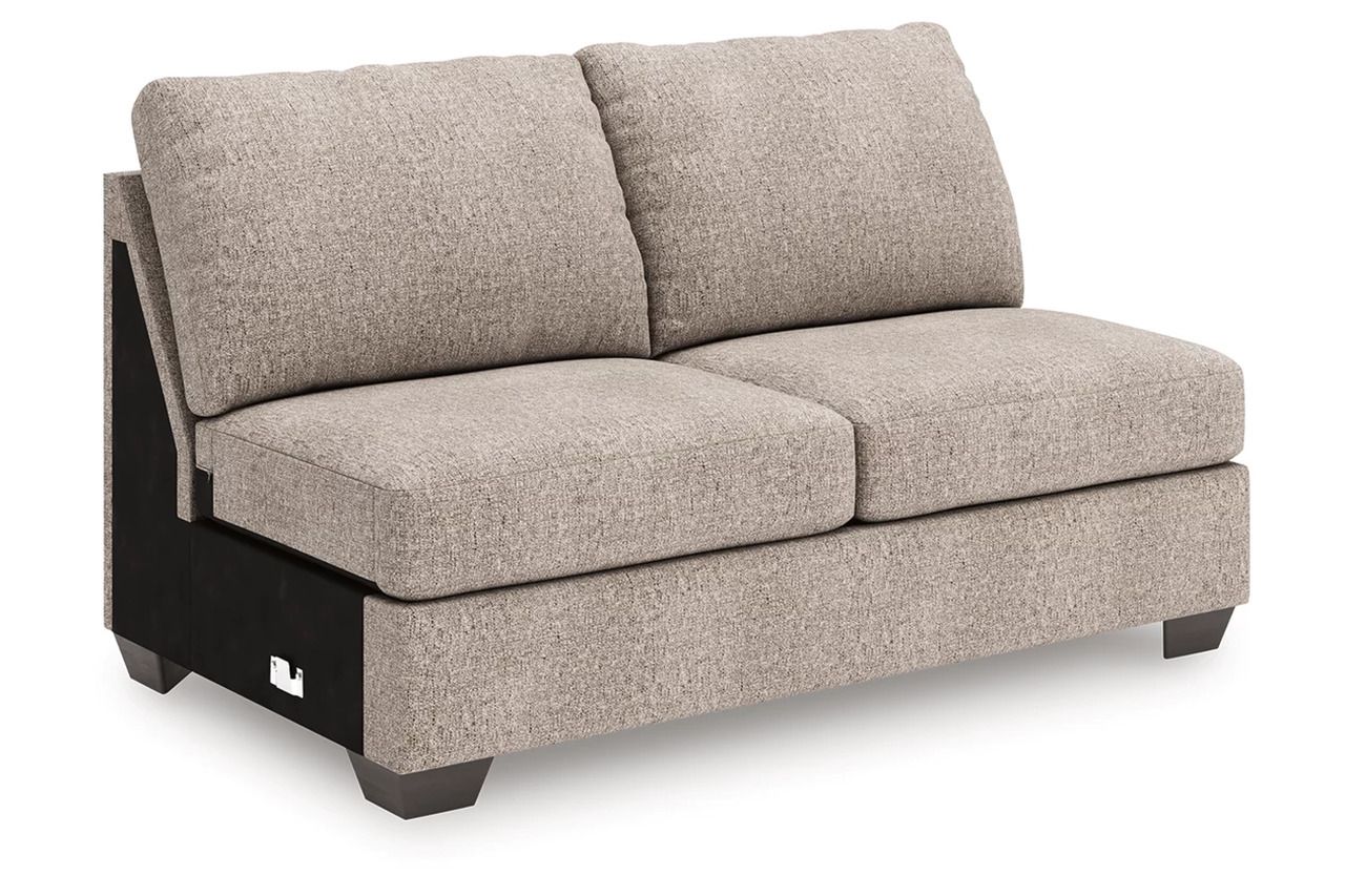 Newellen 3-Piece LAF Sleeper Sectional With Chaise In Hemp 48404S5