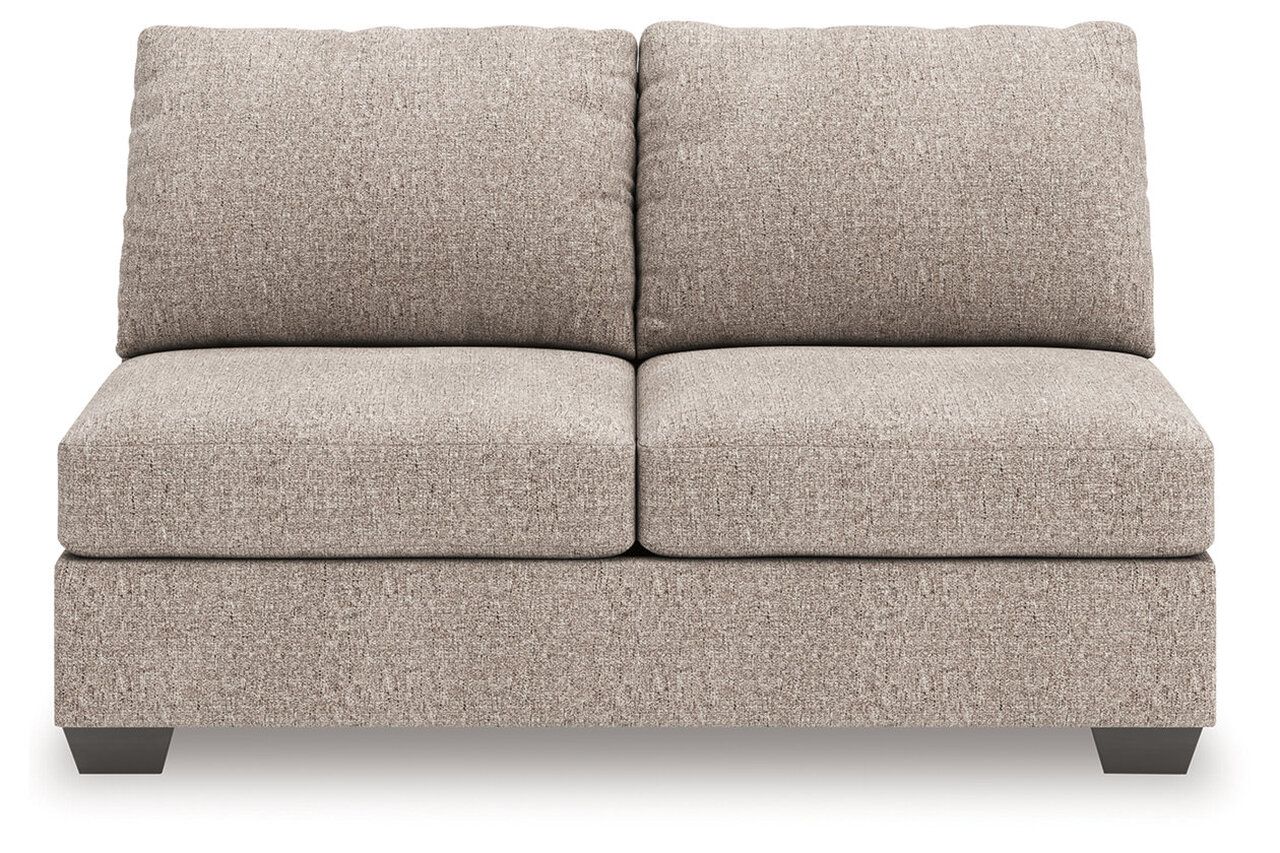Newellen 3-Piece LAF Sleeper Sectional With Chaise In Hemp 48404S5