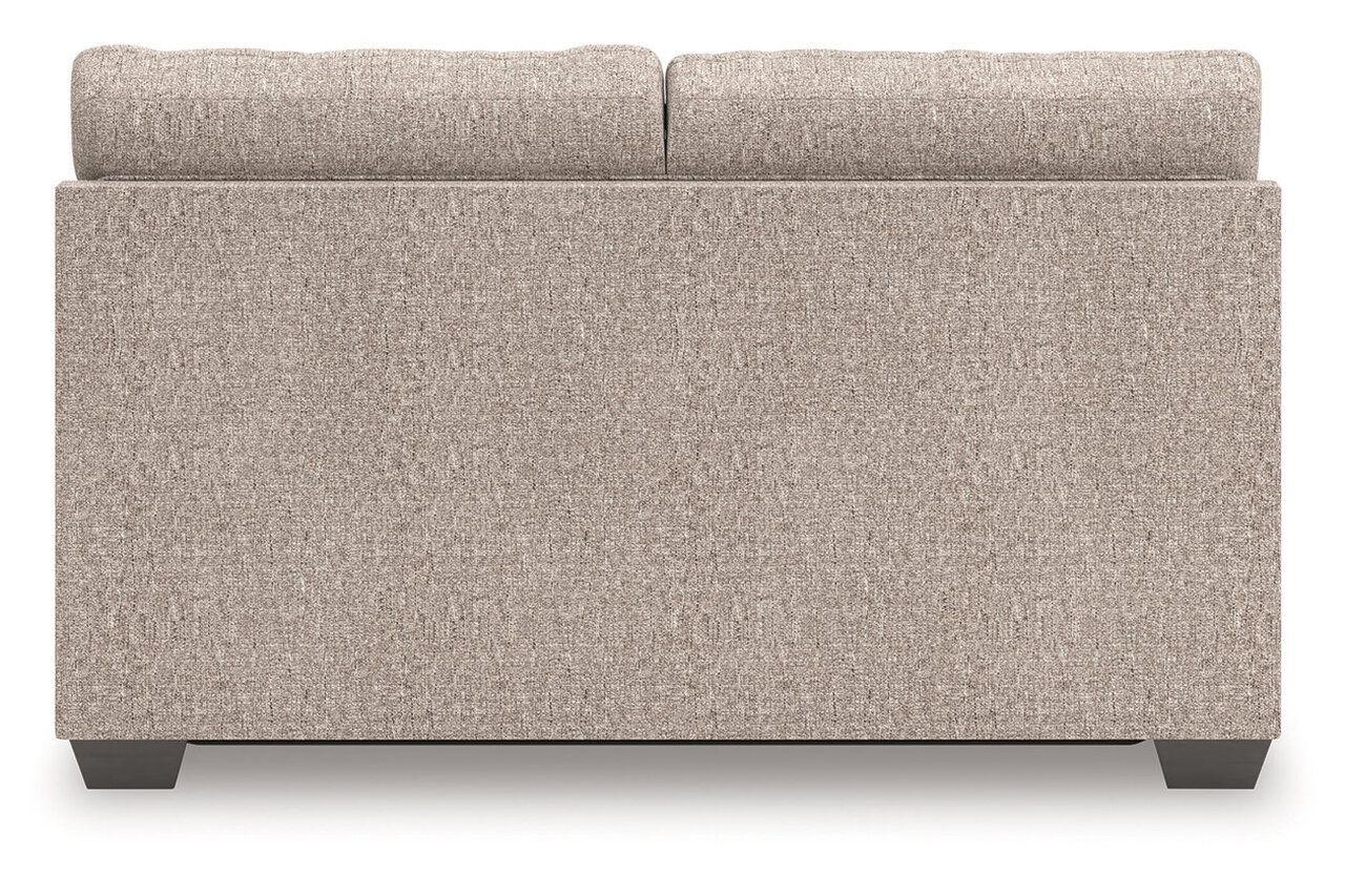 Newellen 3-Piece LAF Sleeper Sectional With Chaise In Hemp 48404S5