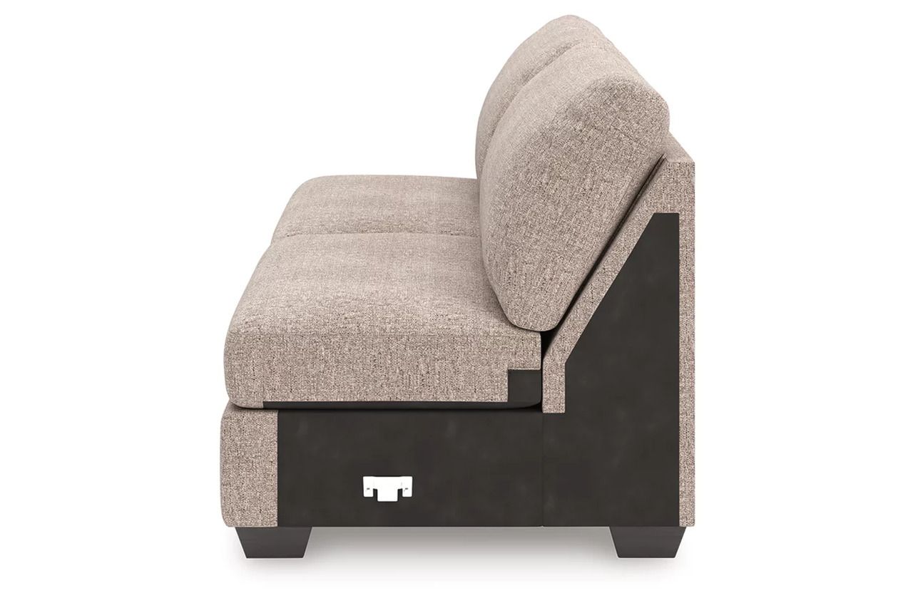 Newellen 3-Piece LAF Sleeper Sectional With Chaise In Hemp 48404S5