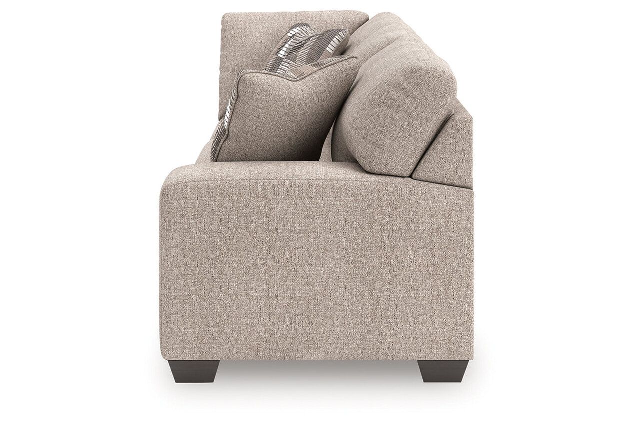 Newellen 3-Piece LAF Sleeper Sectional With Chaise In Hemp 48404S5