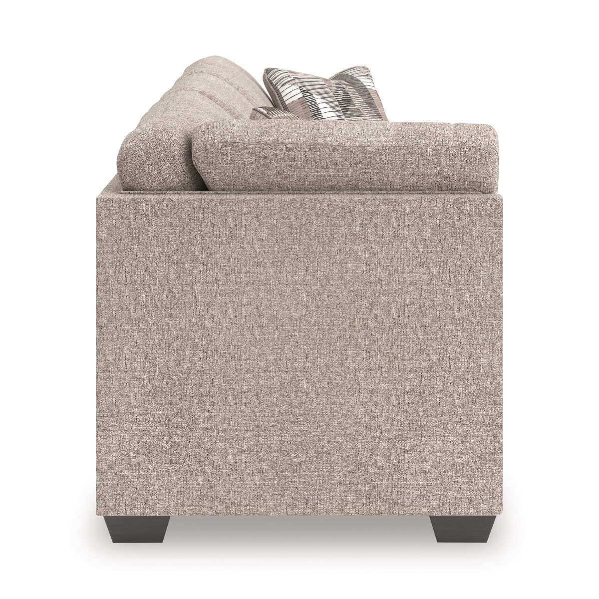 Newellen 3-Piece LAF Sleeper Sectional With Chaise In Hemp 48404S5