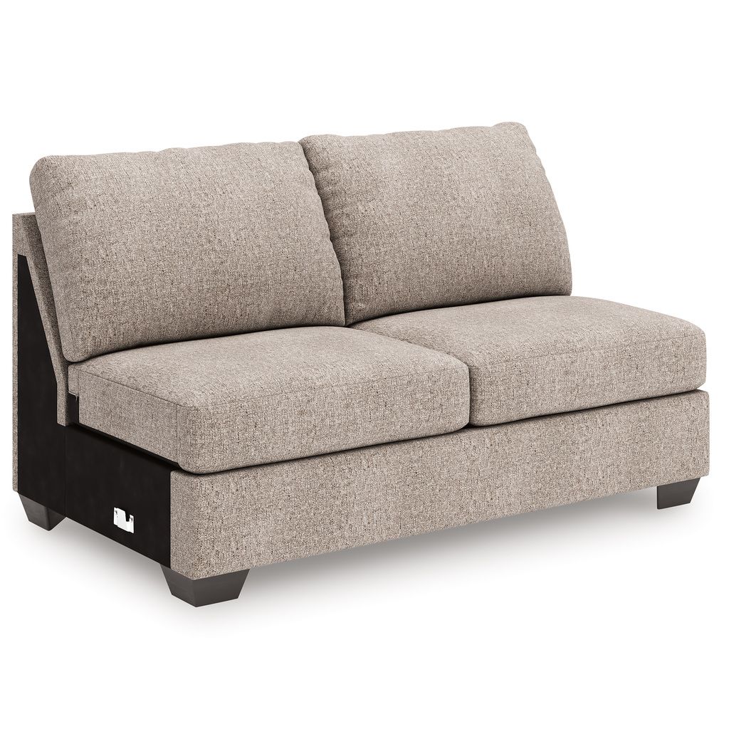 Newellen 3-Piece LAF Sleeper Sectional With Chaise In Hemp 48404S5