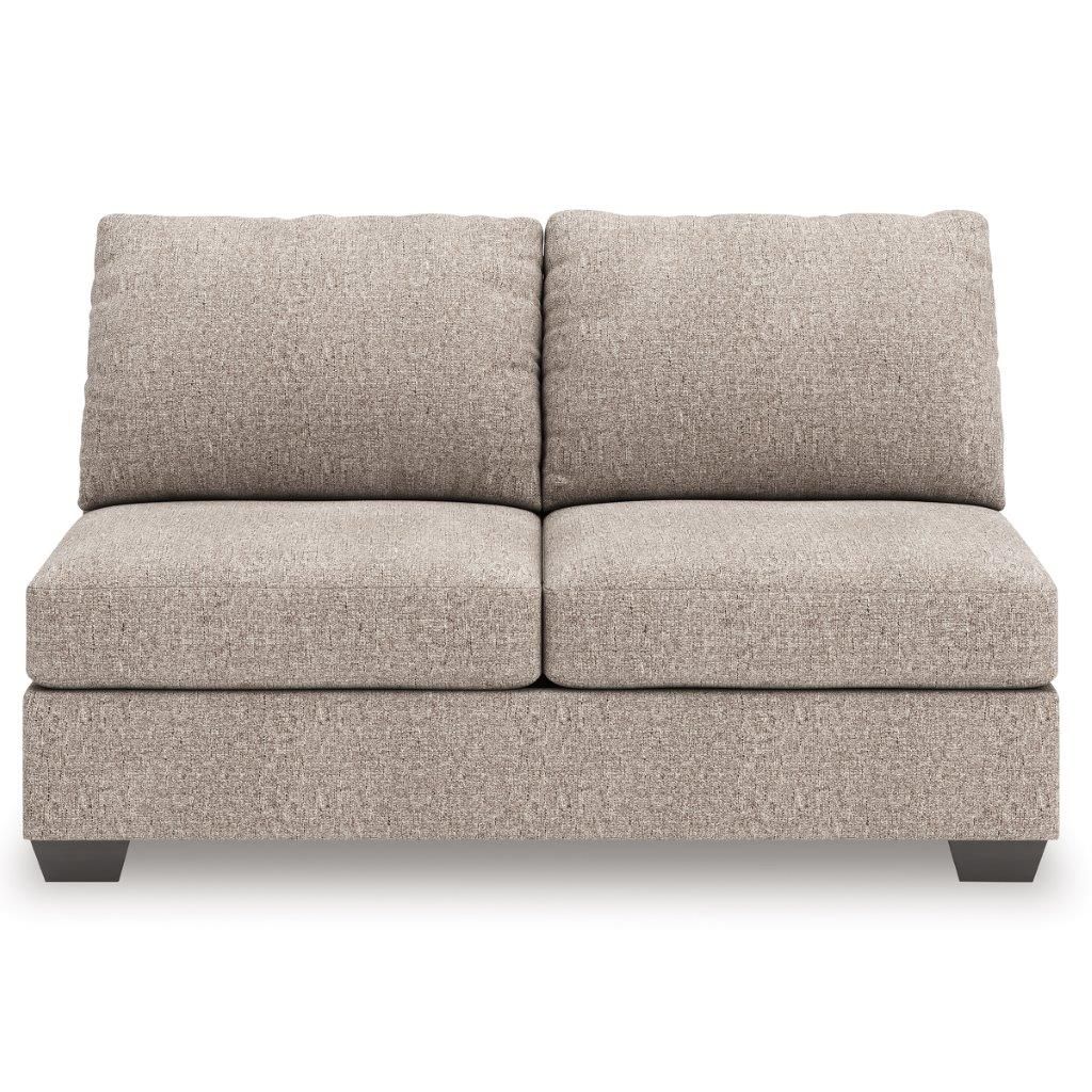 Newellen 3-Piece LAF Sleeper Sectional With Chaise In Hemp 48404S5