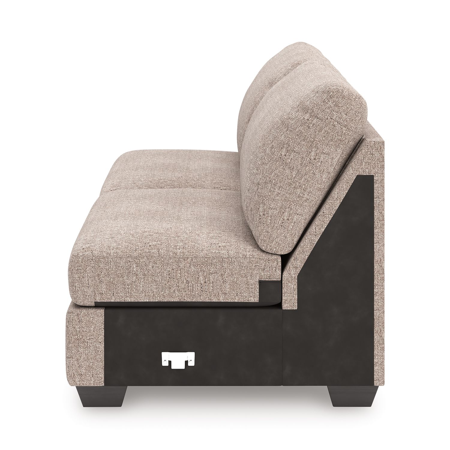 Newellen 3-Piece LAF Sleeper Sectional With Chaise In Hemp 48404S5