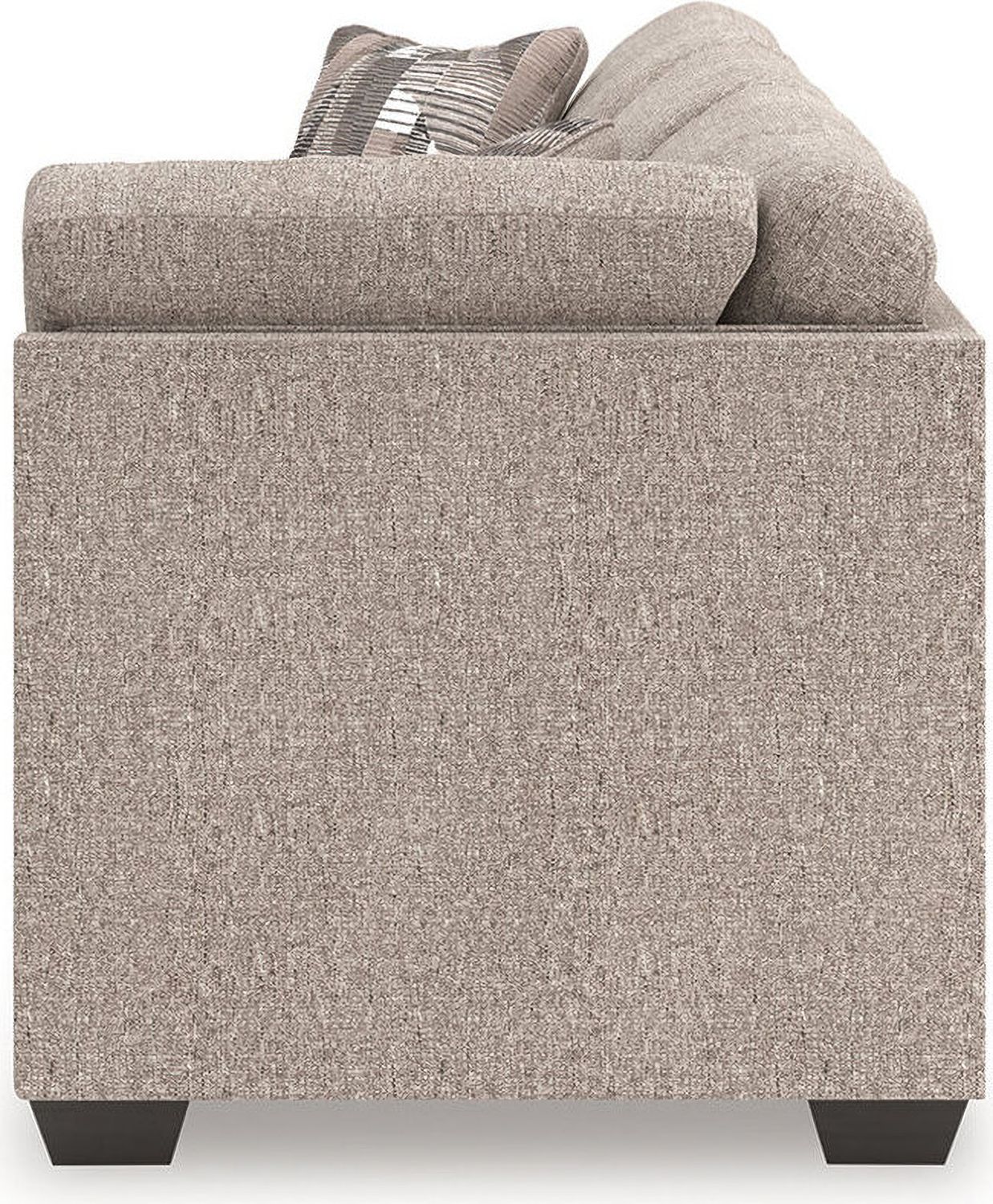 Newellen 3-Piece RAF Sleeper Sectional With Chaise In Hemp 48404S6