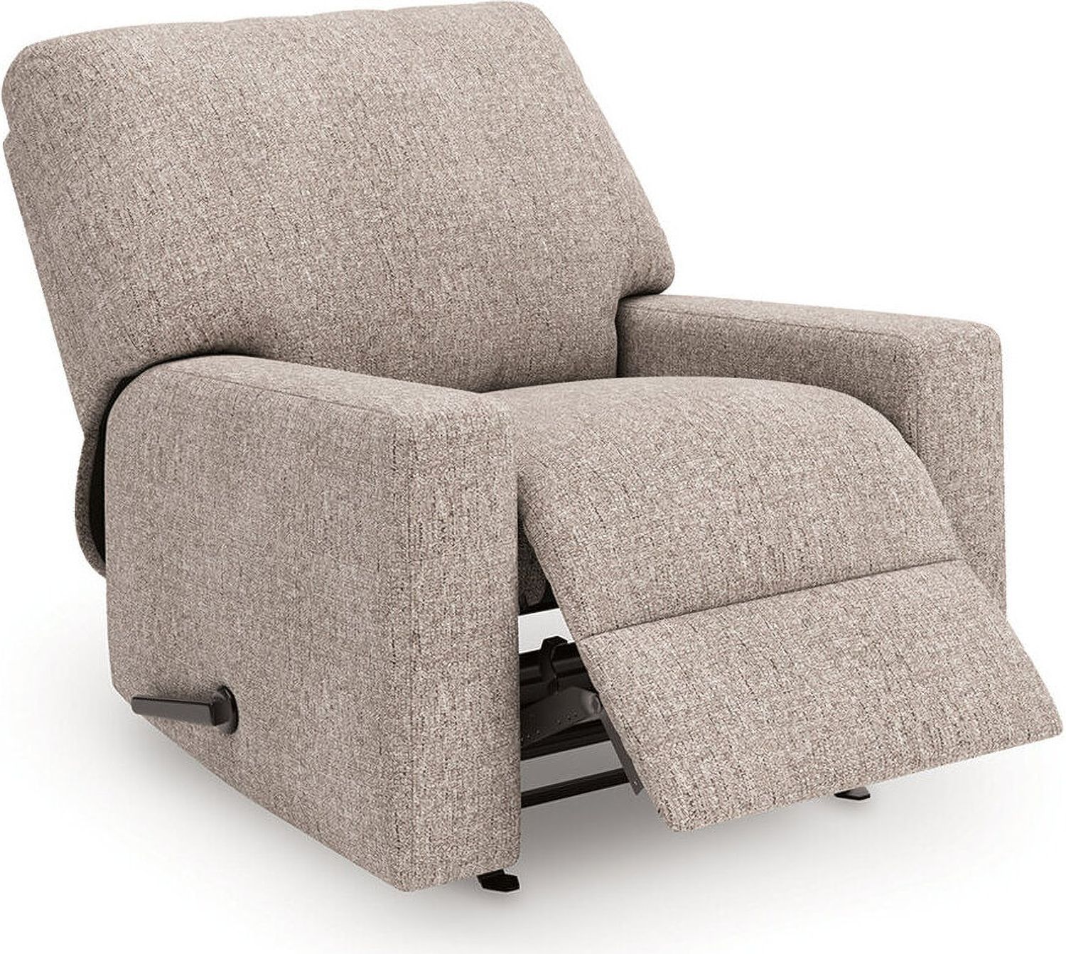 Newellen 3-Piece RAF Sleeper Sectional With Chaise In Hemp 48404S6