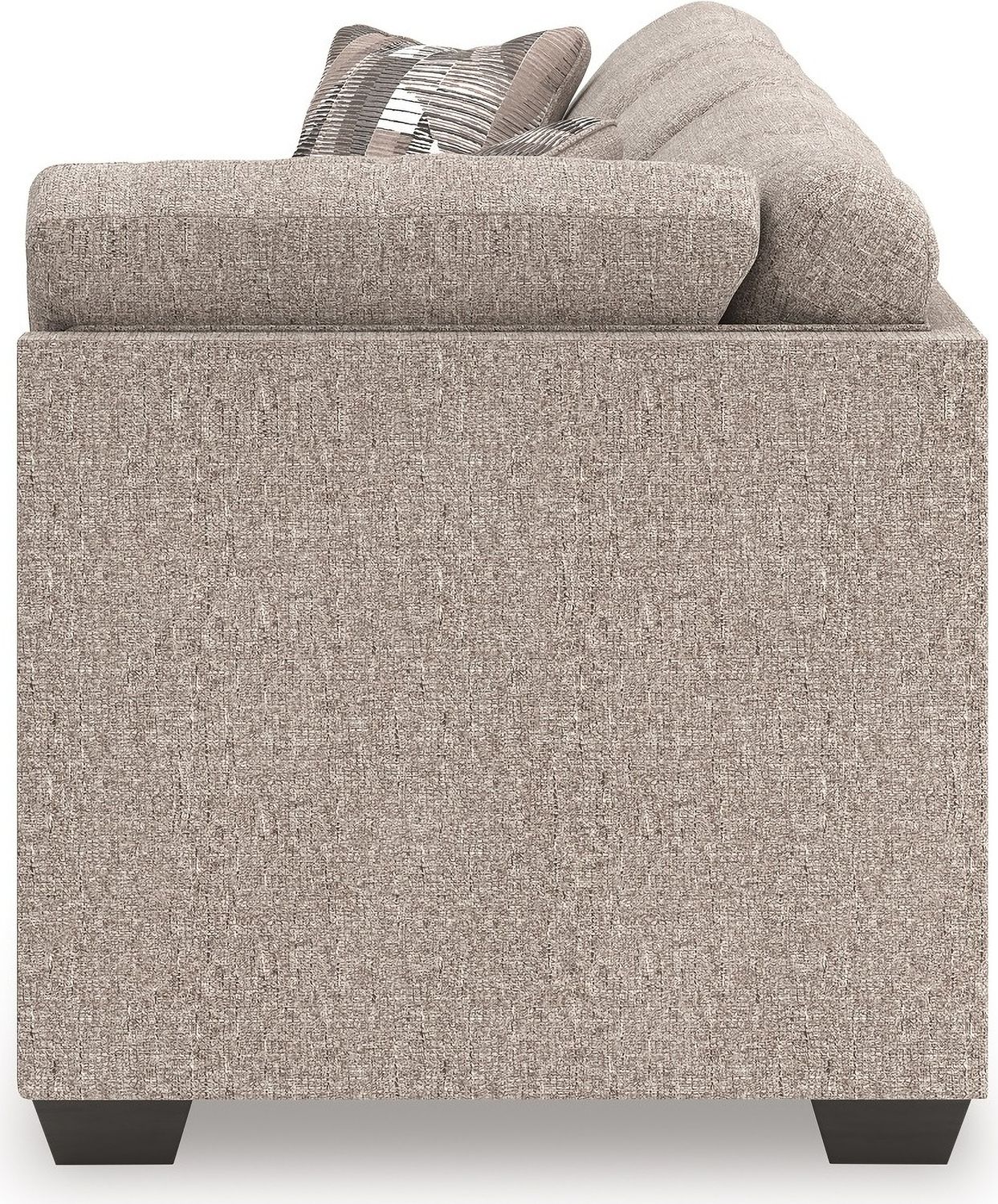 Newellen 3-Piece RAF Sleeper Sectional With Chaise In Hemp 48404S6