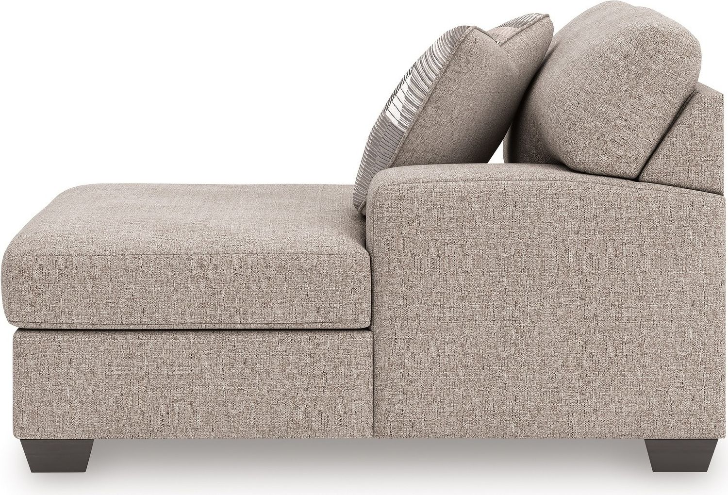Newellen 3-Piece Sleeper Sectional With Double Chaise In Hemp 48404S7
