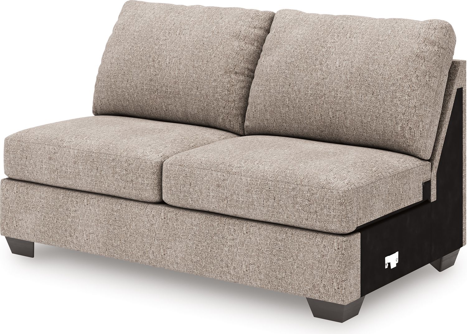 Newellen 3-Piece Sleeper Sectional With Double Chaise In Hemp 48404S7