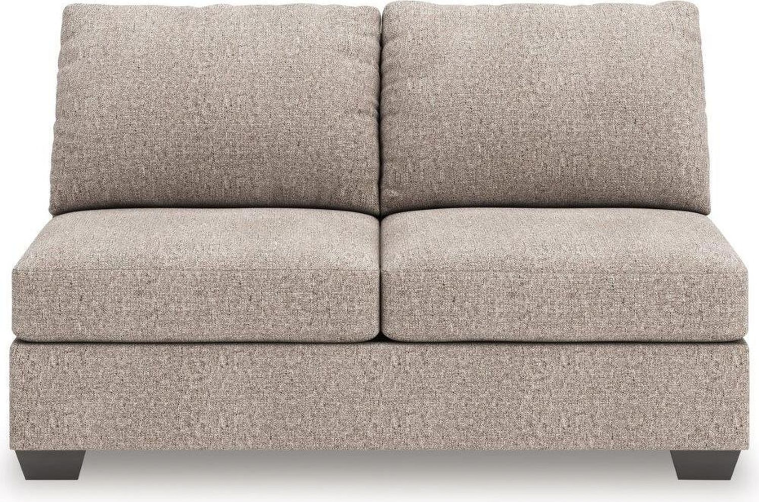 Newellen 3-Piece Sleeper Sectional With Double Chaise In Hemp 48404S7
