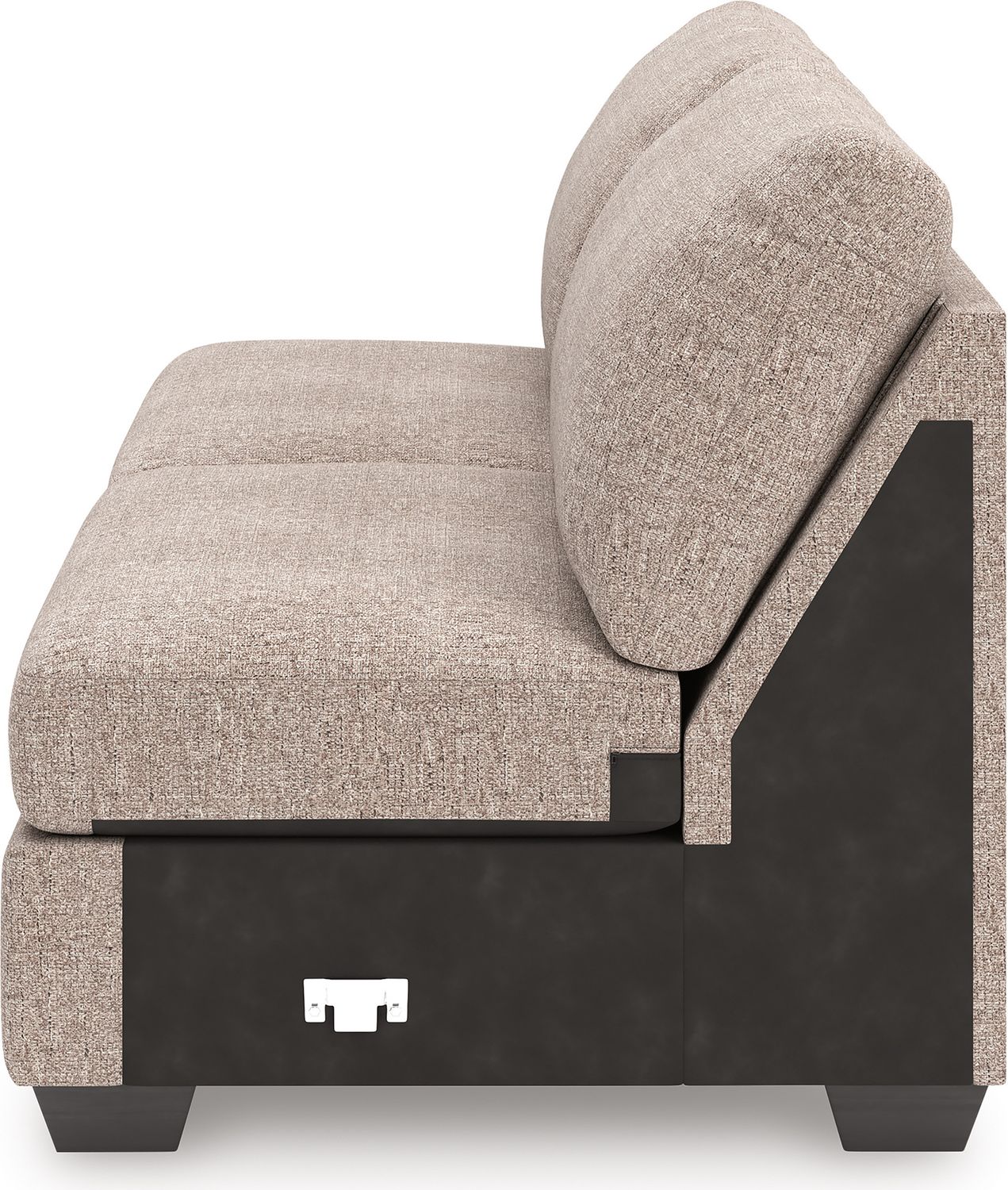 Newellen 3-Piece Sleeper Sectional With Double Chaise In Hemp 48404S7
