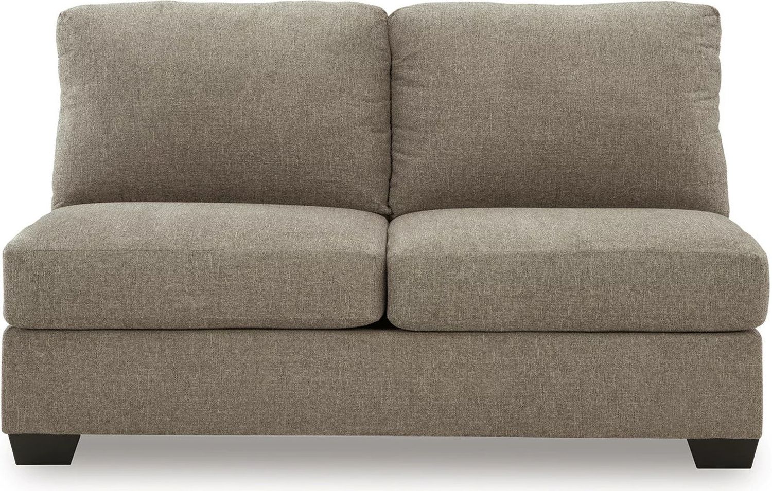 Newellen 3-Piece Sectional and Oversized Ottoman In Hemp 48404U1