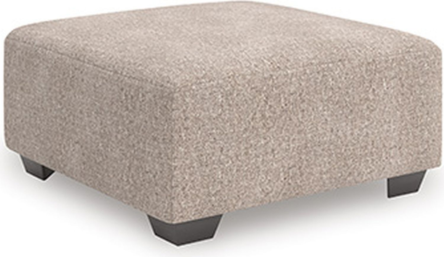 Newellen 3-Piece Sectional and Oversized Ottoman In Hemp 48404U1