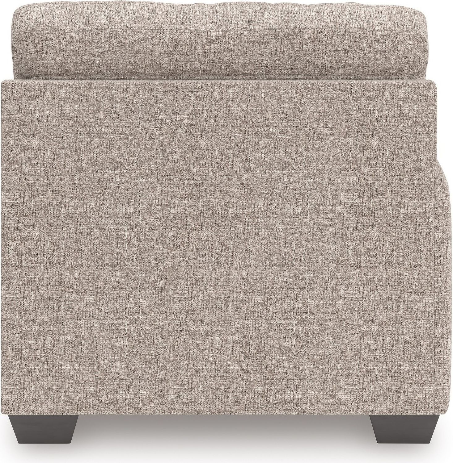 Newellen 3-Piece Sectional and Oversized Ottoman In Hemp 48404U1