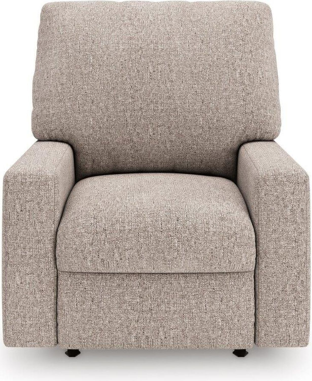 Newellen 3-Piece Sectional and Oversized Ottoman In Hemp 48404U1