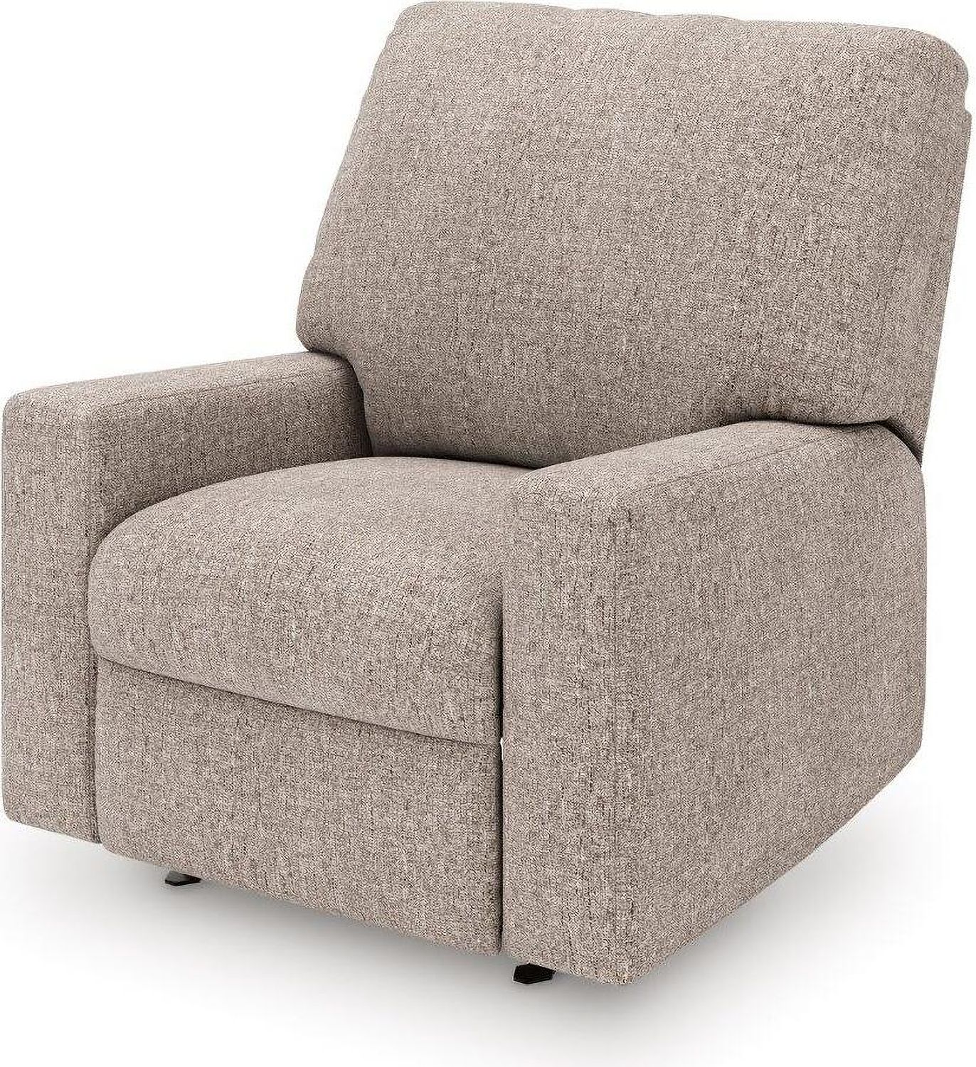 Newellen 3-Piece Sectional and Oversized Ottoman In Hemp 48404U1