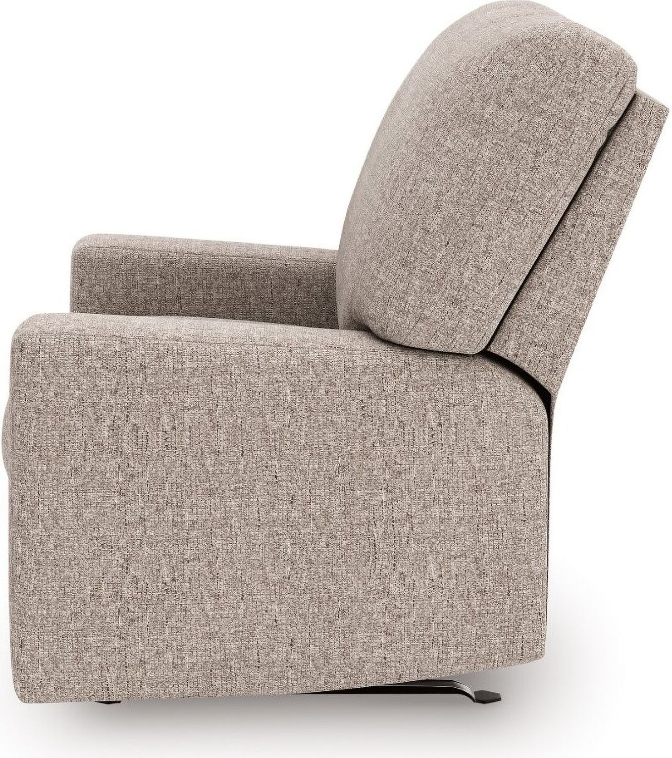 Newellen 3-Piece Sectional and Oversized Ottoman In Hemp 48404U1