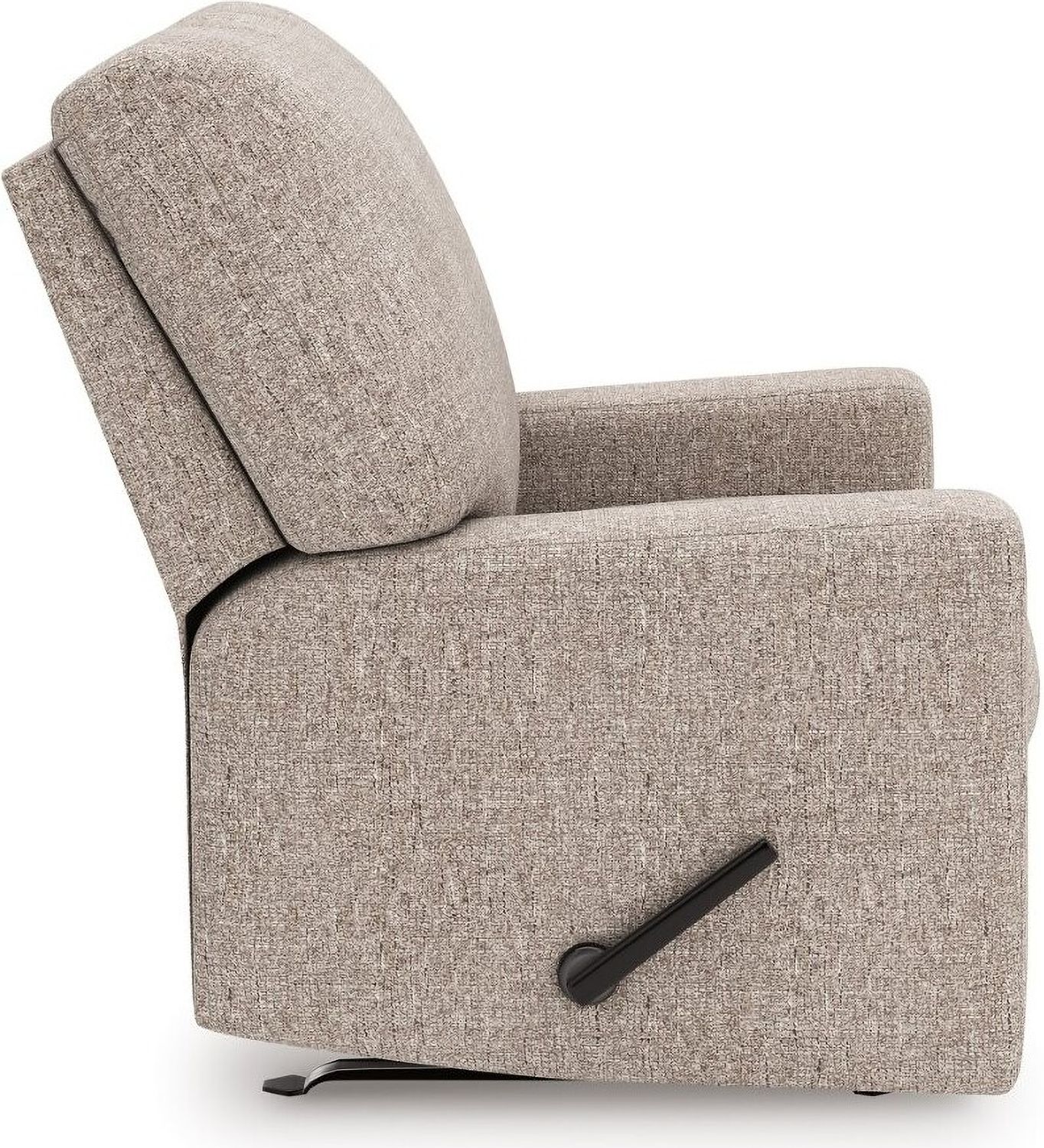 Newellen 3-Piece Sectional and Oversized Ottoman In Hemp 48404U1