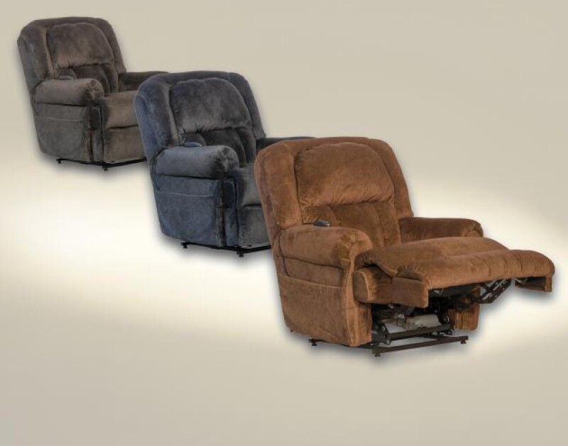Burns 4847 Power Lift Full Lay Flat w/ "Dual Motor" Comfort Function 4847