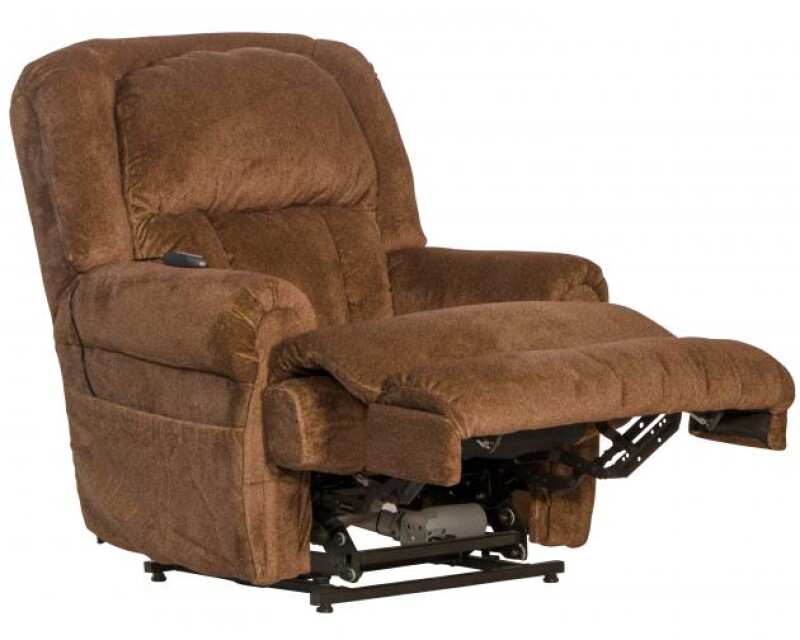 Burns 4847 Power Lift Full Lay Flat w/ "Dual Motor" Comfort Function 4847