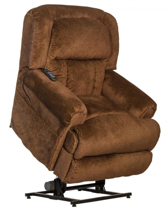 Burns 4847 Power Lift Full Lay Flat w/ "Dual Motor" Comfort Function 4847