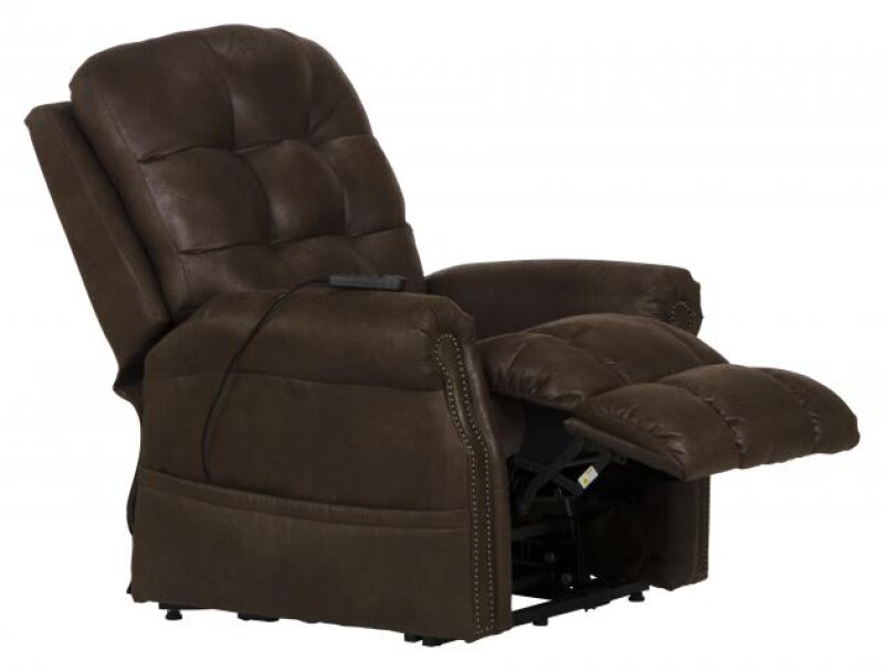 Ramsey 4857 Pwr Lift Lay Flat Recliner w/ Heat & Massage 4857