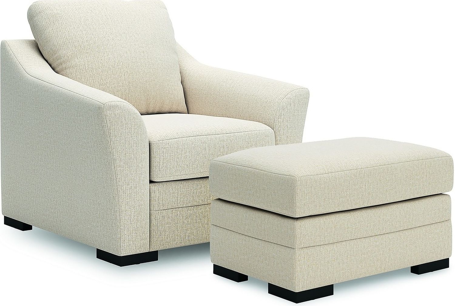Lango Ottoman In Jute 4860214