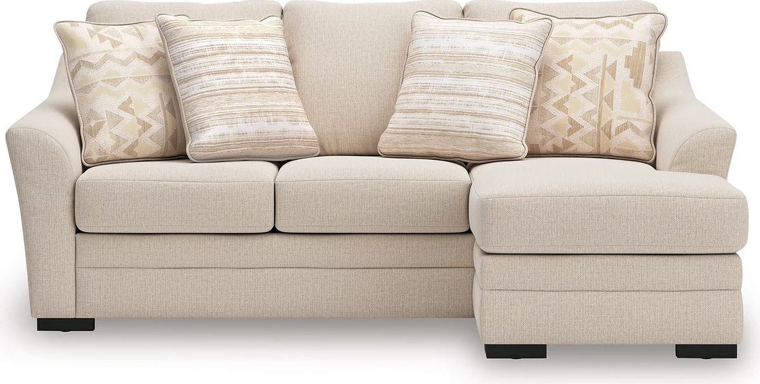 Lango Sofa Chaise In Jute 4860218