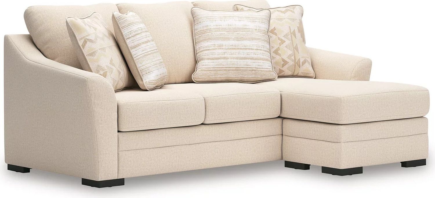 Lango Sofa Chaise In Jute 4860218
