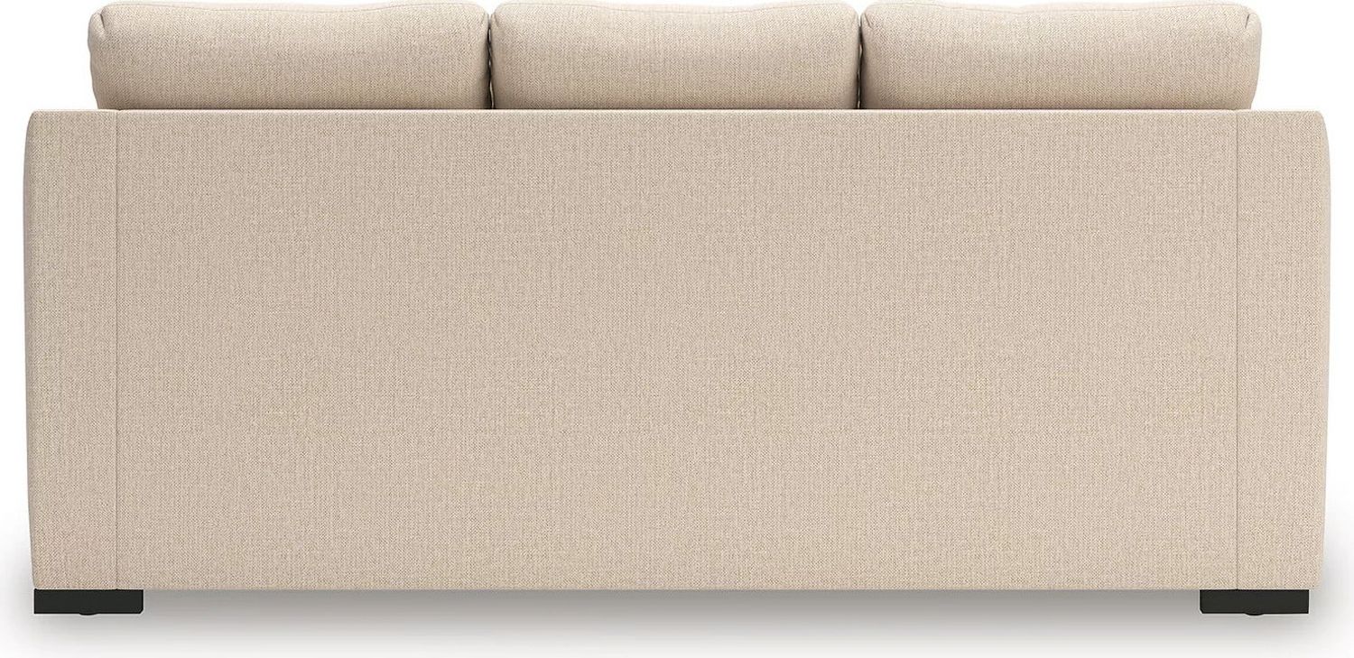 Lango Sofa Chaise In Jute 4860218