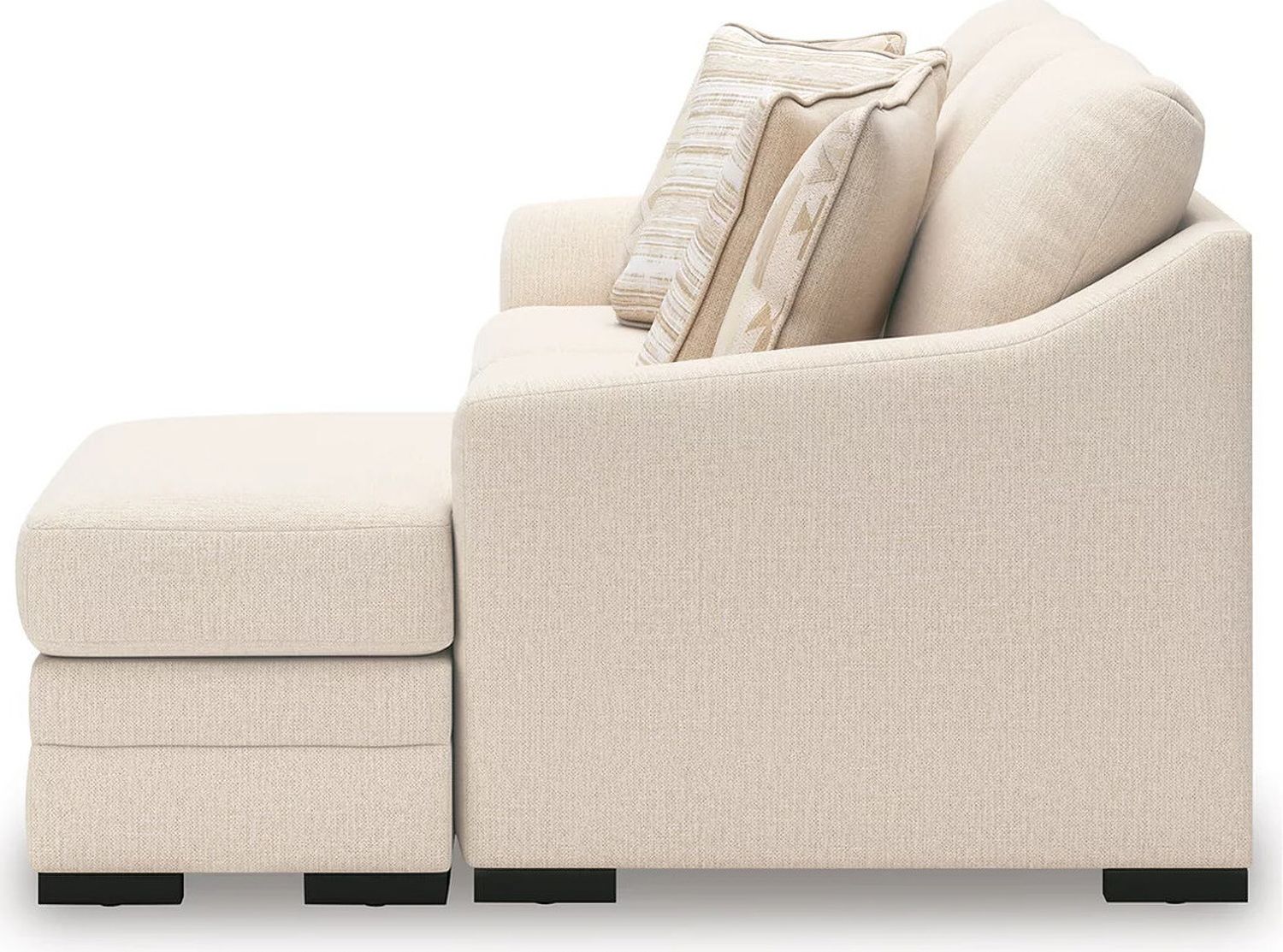 Lango Sofa Chaise In Jute 4860218
