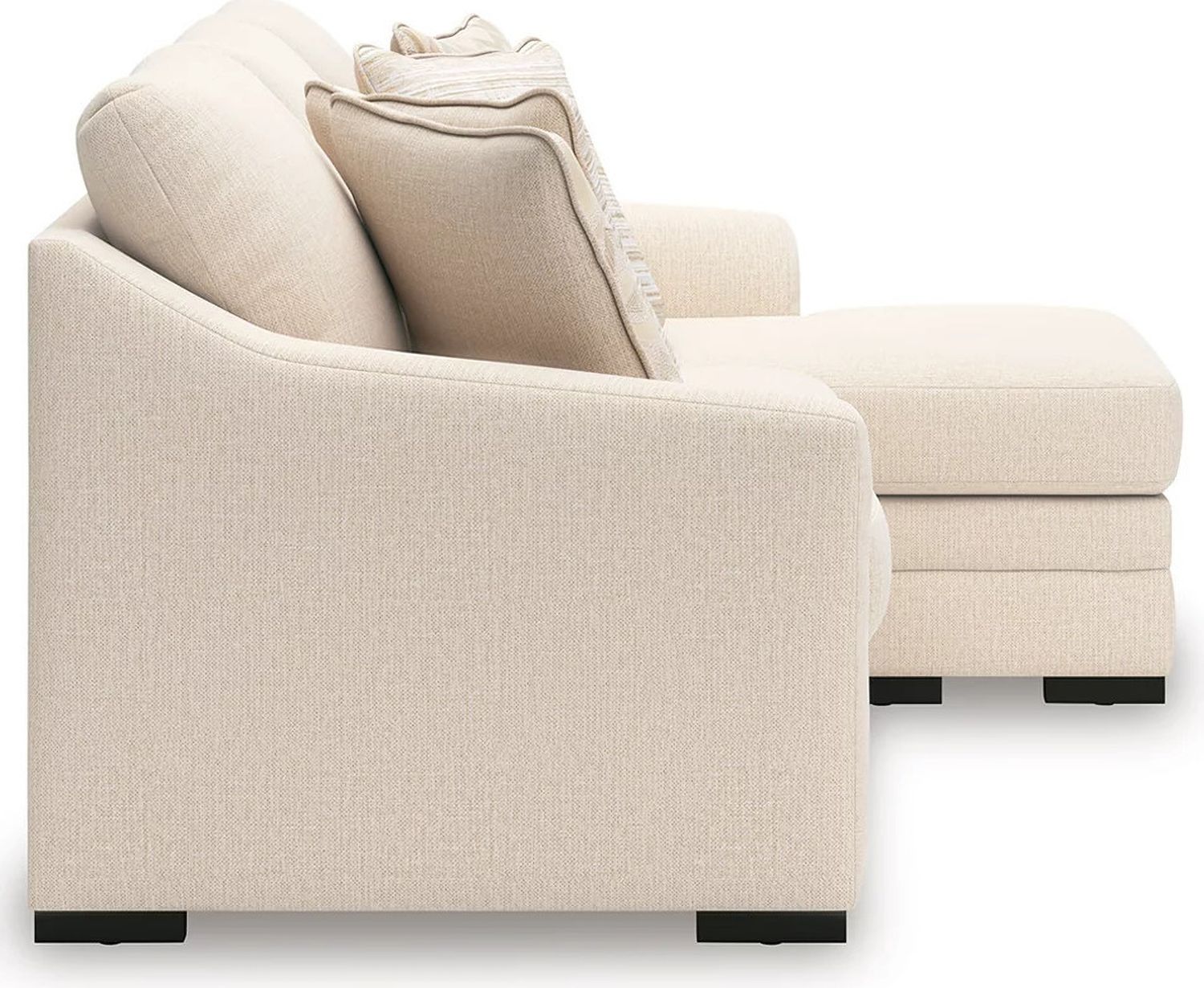 Lango Sofa Chaise In Jute 4860218