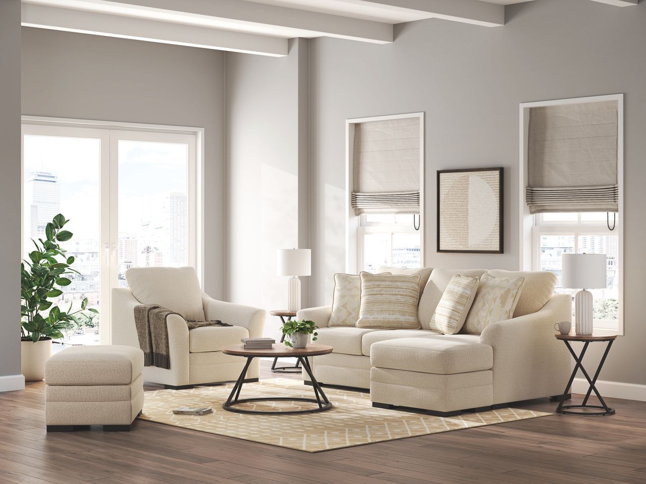 Lango Sofa Chaise In Jute 4860218