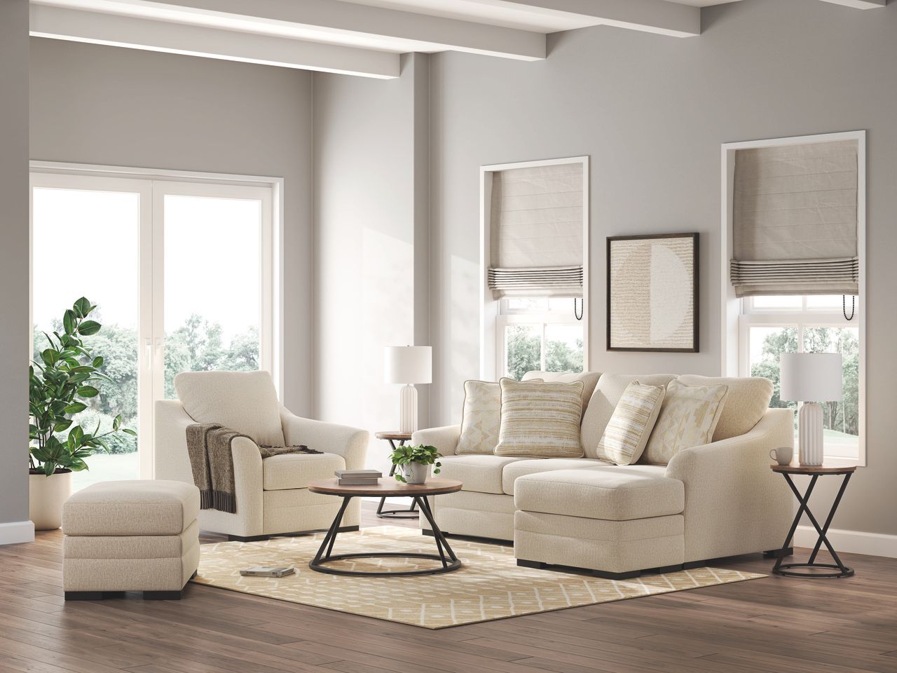 Lango Sofa Chaise In Jute 4860218