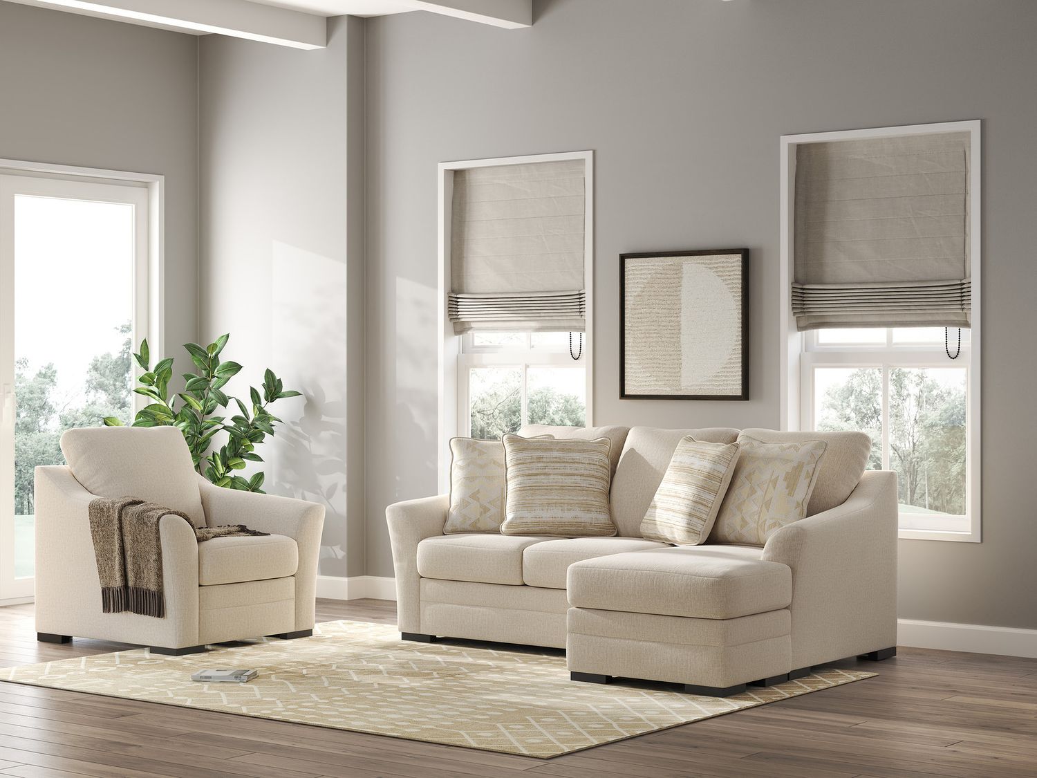 Lango Chair In Jute 4860220