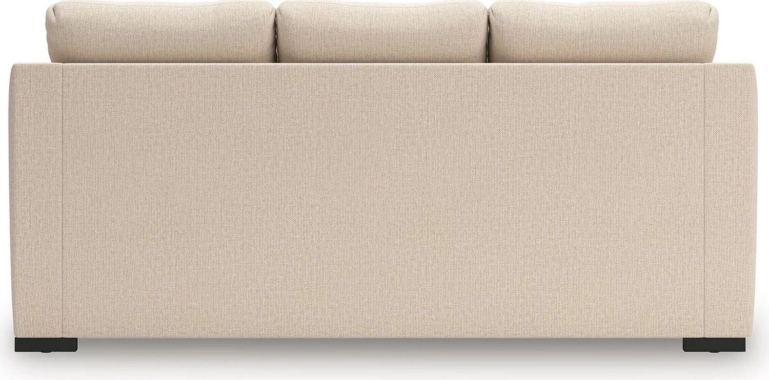 Lango Queen Sofa Chaise Sleeper In Jute 4860268