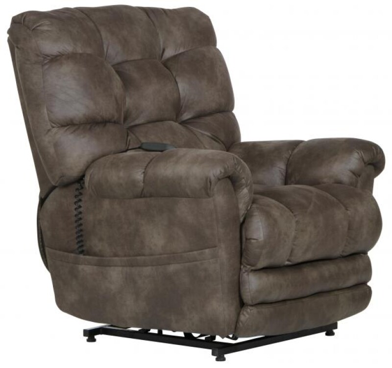 Oliver 4861 Power Lift Recliner w/ Dual Motor & Extended Ottoman 4861