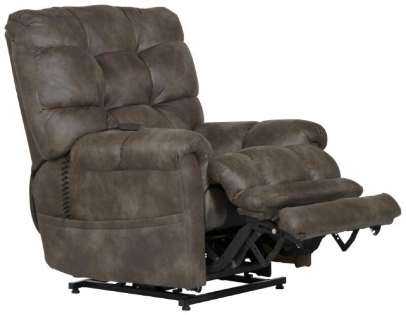 Oliver 4861 Power Lift Recliner w/ Dual Motor & Extended Ottoman 4861