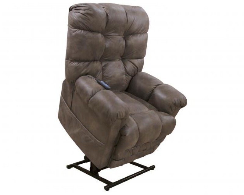 Oliver 4861 Power Lift Recliner w/ Dual Motor & Extended Ottoman 4861