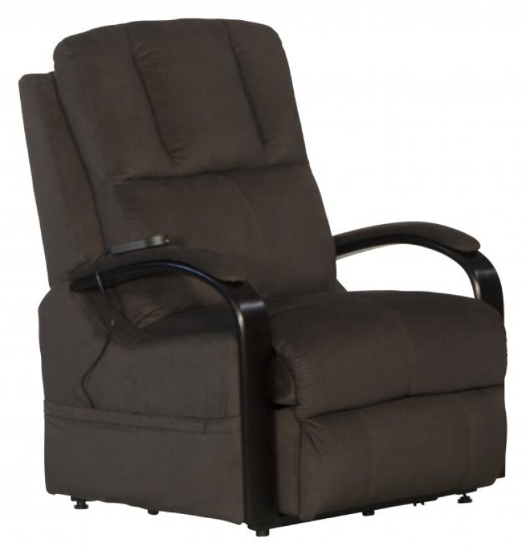 Chandler 4863 Power Lift Recliner w/Heat & Massage 4863